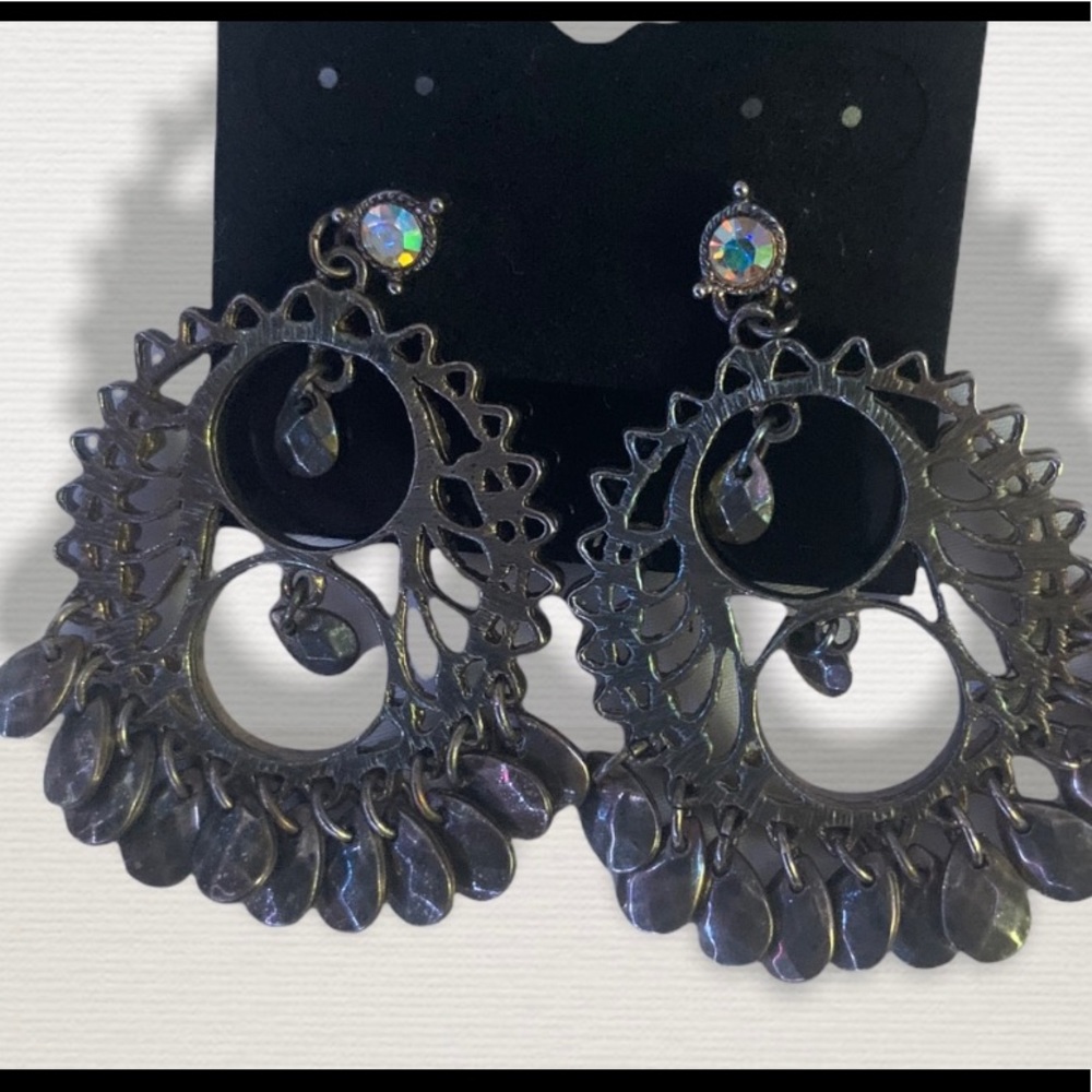 Bronze Earrings